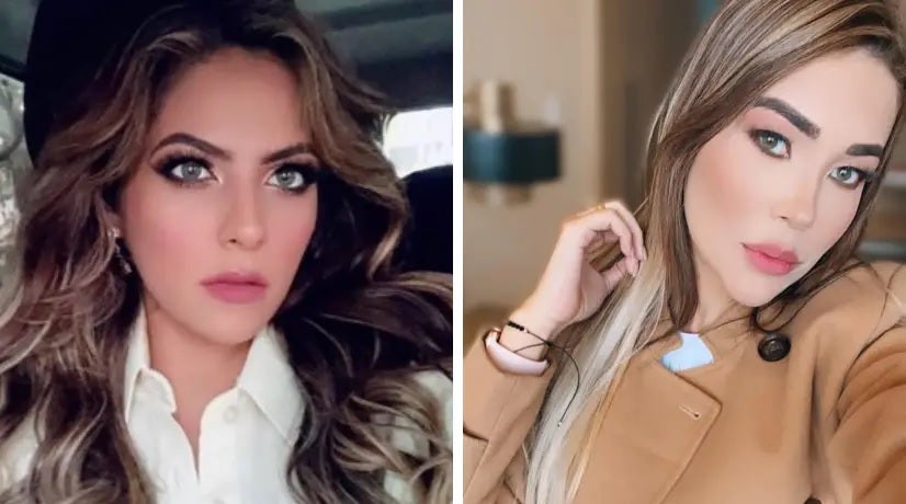 Laura Ojeda y Dayssuris Vásquez.