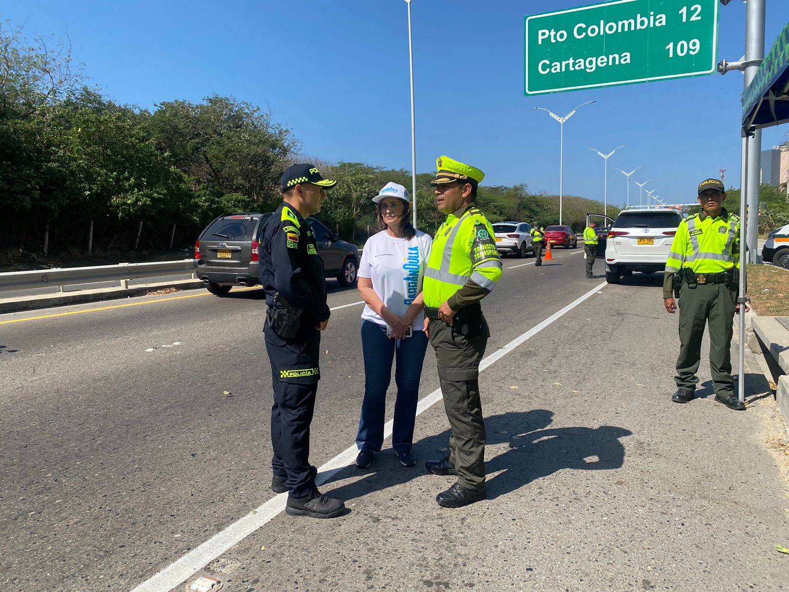 Tránsito de Barranquilla