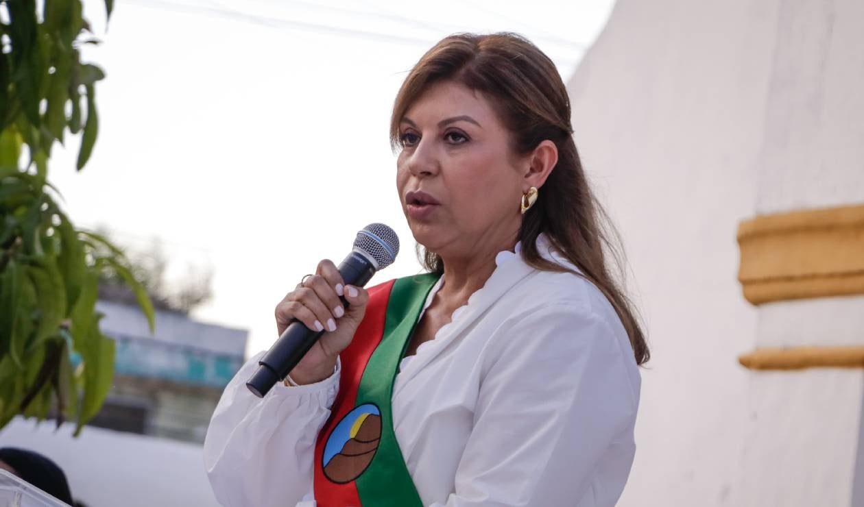 Claudia Espinosa, alcaldesa de Turbaco