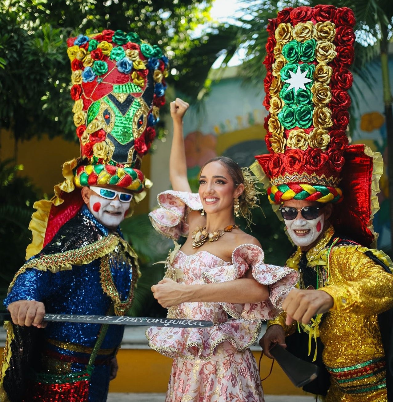 Melissa Cure Villa, reina del Carnaval 2024