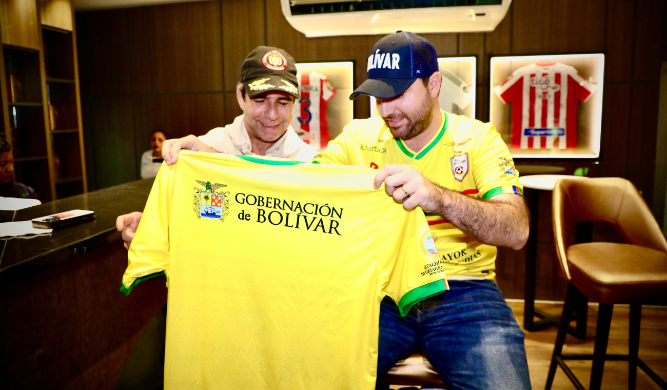 Yamil Arana y Alex Char