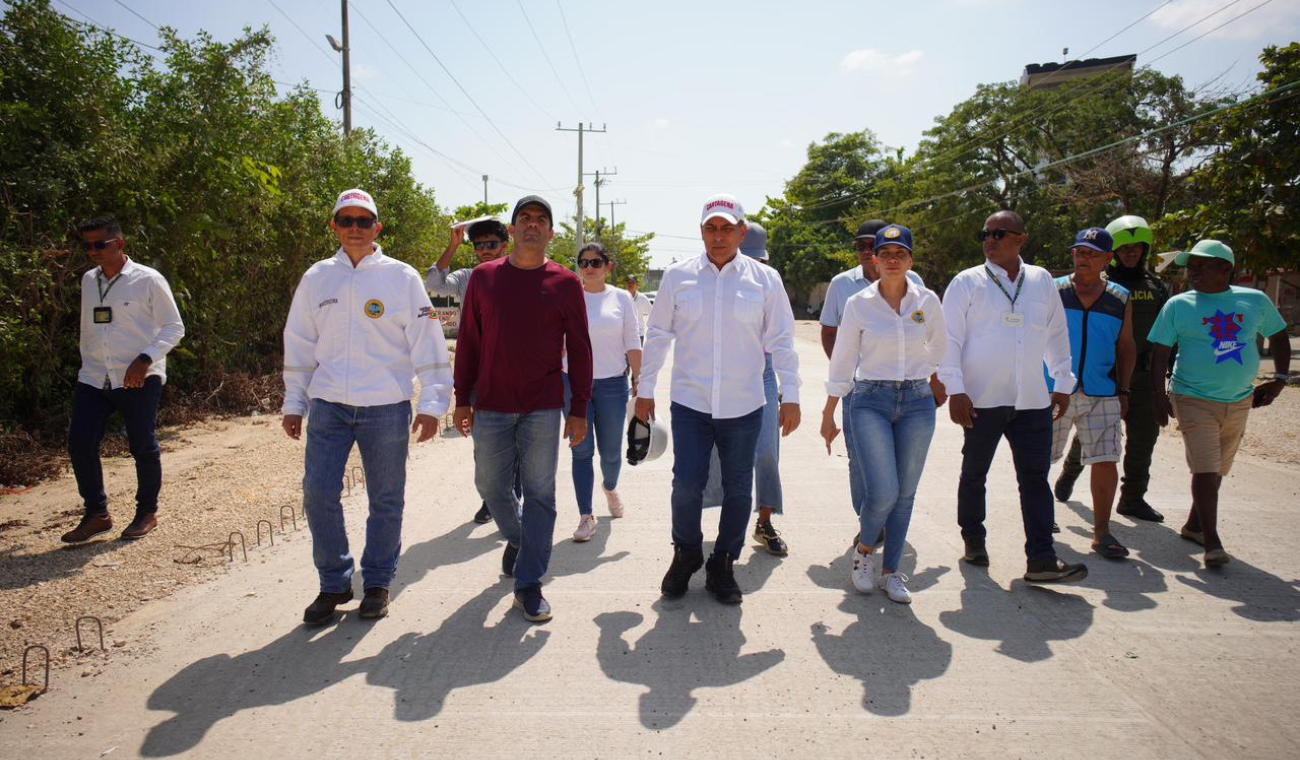 Dumek Turbay recorriendo Cartagena