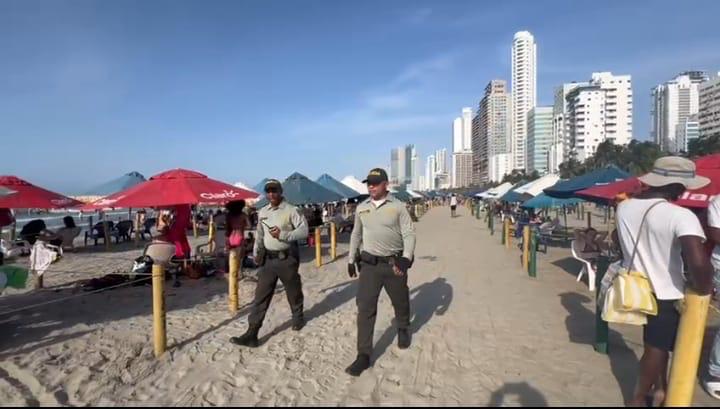 Puente de Reyes: Más de 1.500 uniformados reforzarán controles en Cartagena