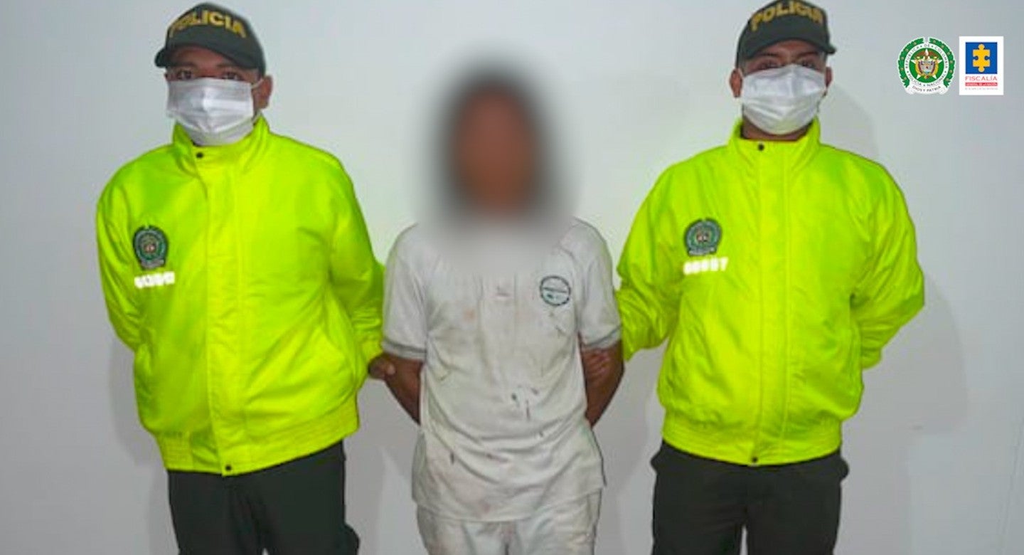 Hombre que presuntamente habría asesinado a su hijastra.