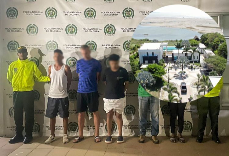 Capturados por explotación sexual