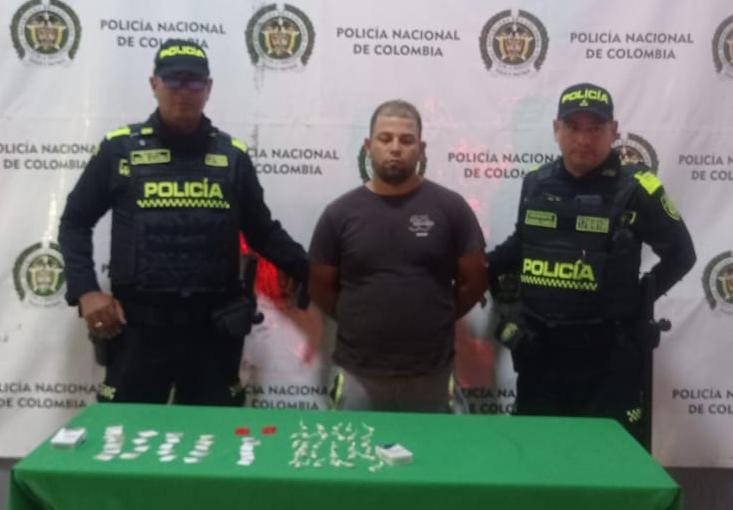 Capturado en Barranquilla