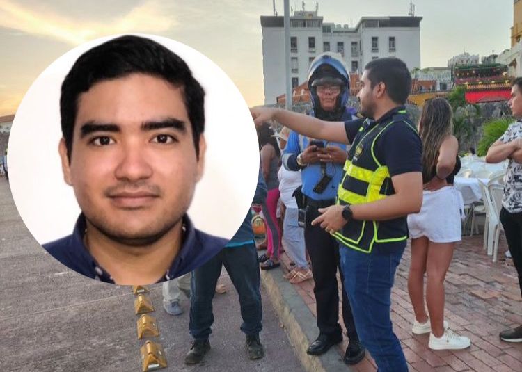 Janer Galván,, exdirector del DATT Cartagena