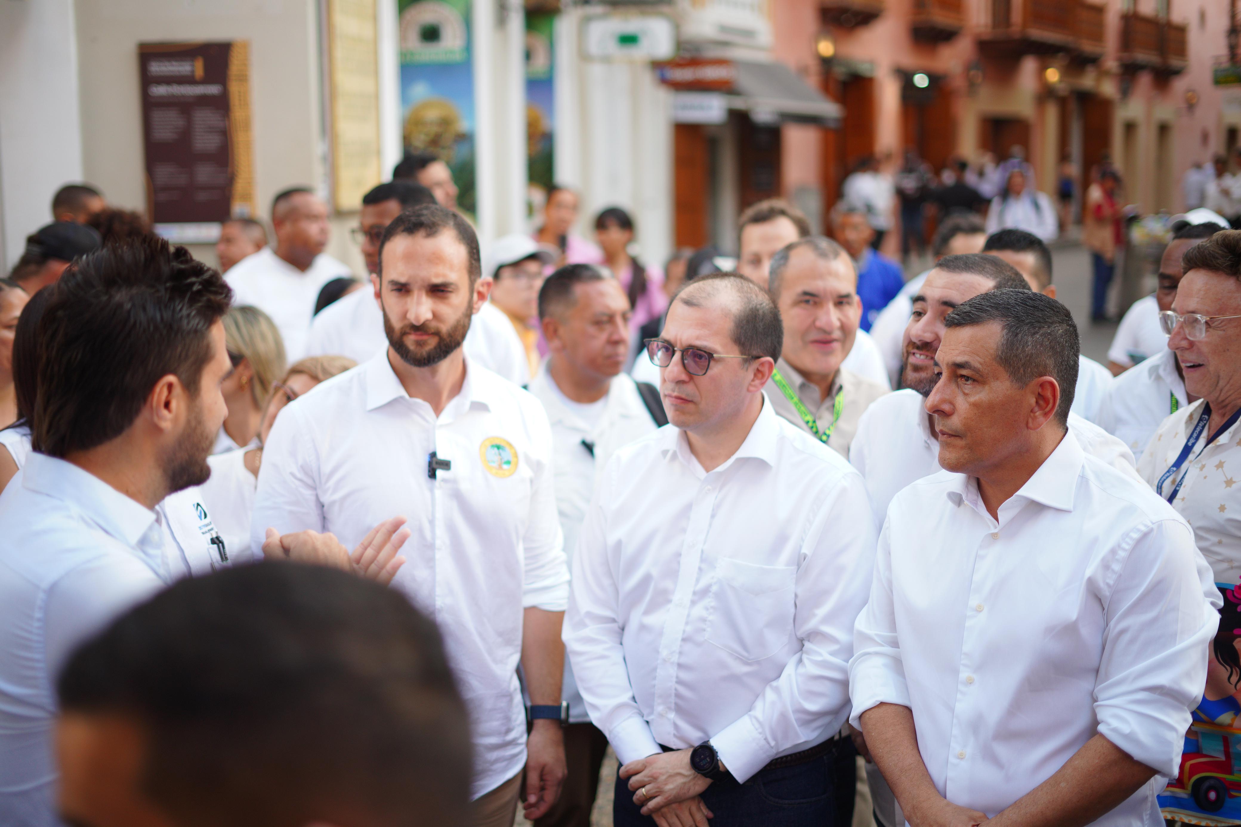 cámaras de seguridad en el Centro Histórico