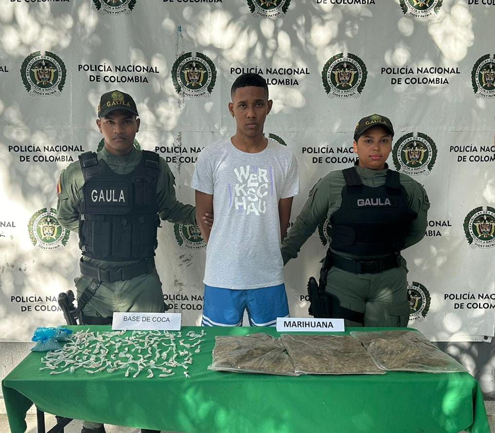 Capturado en flagrancia