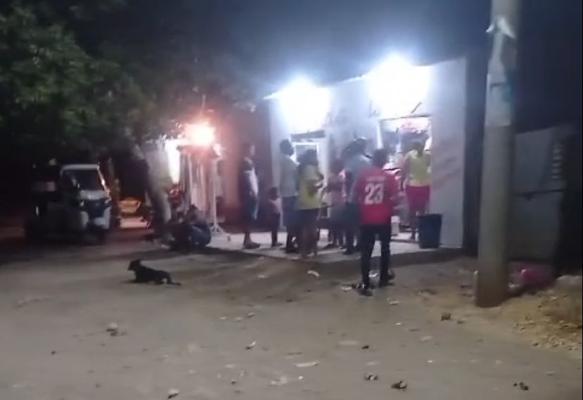 Perros llevaban restos de la menor en su boca.