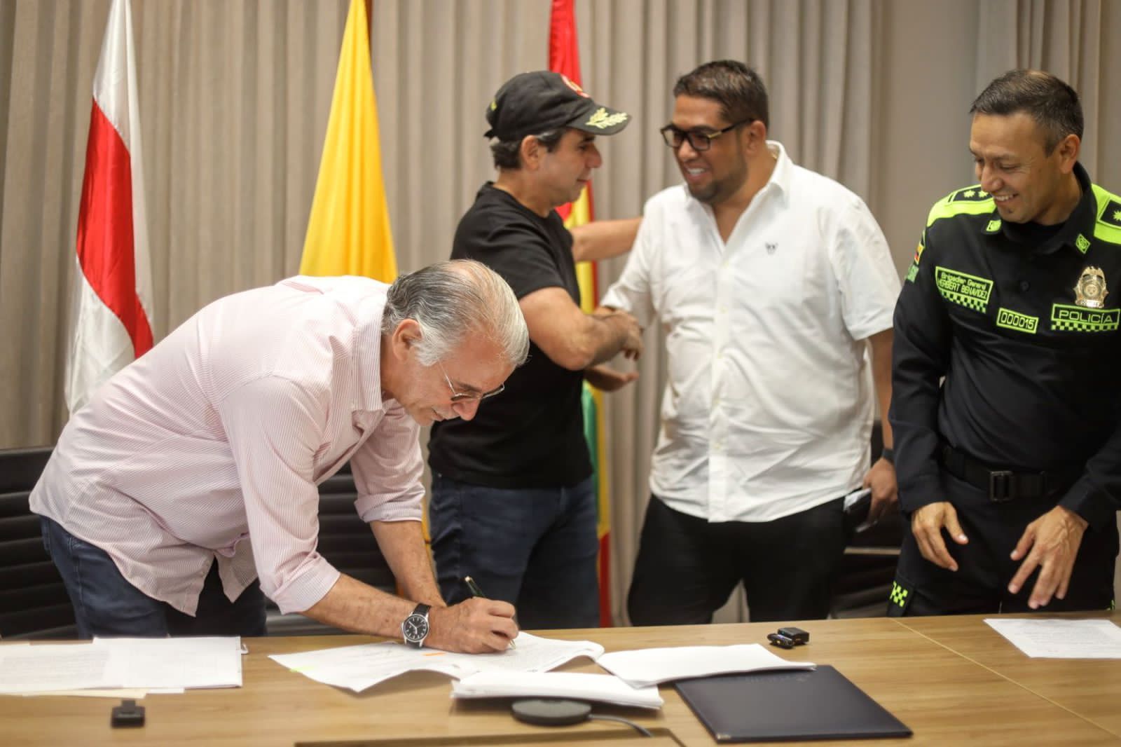 El anuncio lo hicieron el alcalde de Barranquilla y el gobernador del Atlántico