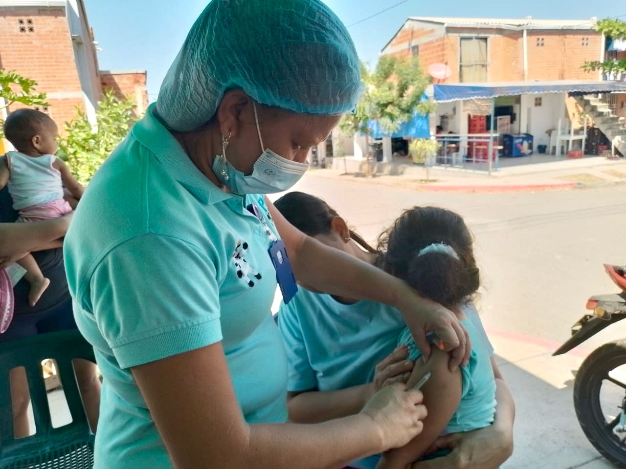 Jornada de vacunacion