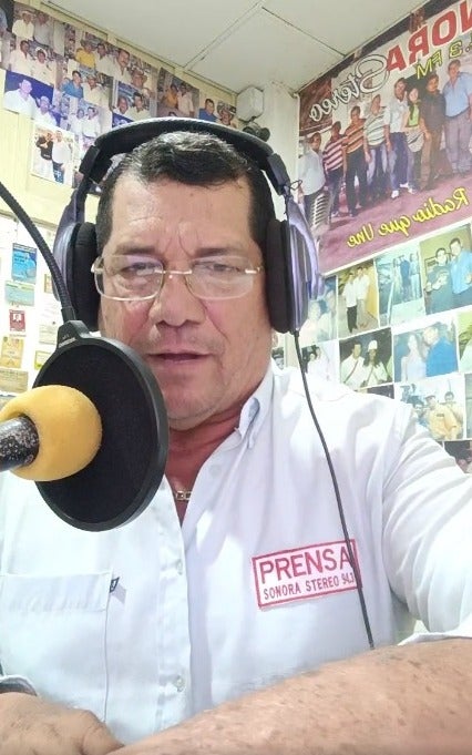 EL comunicador tenía 25 años de ejercicio periodístico