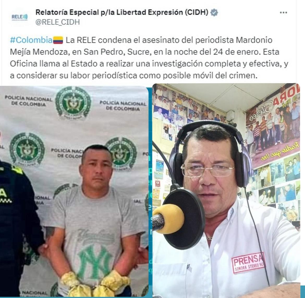 el Sepelio del comunicador se cumplira en su natal San Pedro