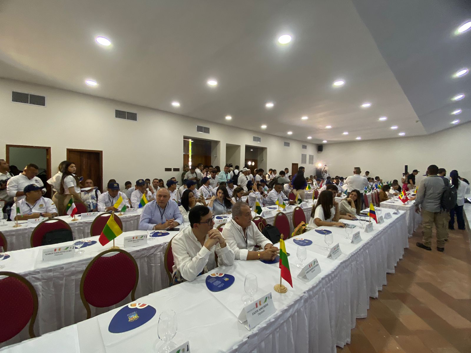 Cumbre de alcaldes de Bolívar 2024