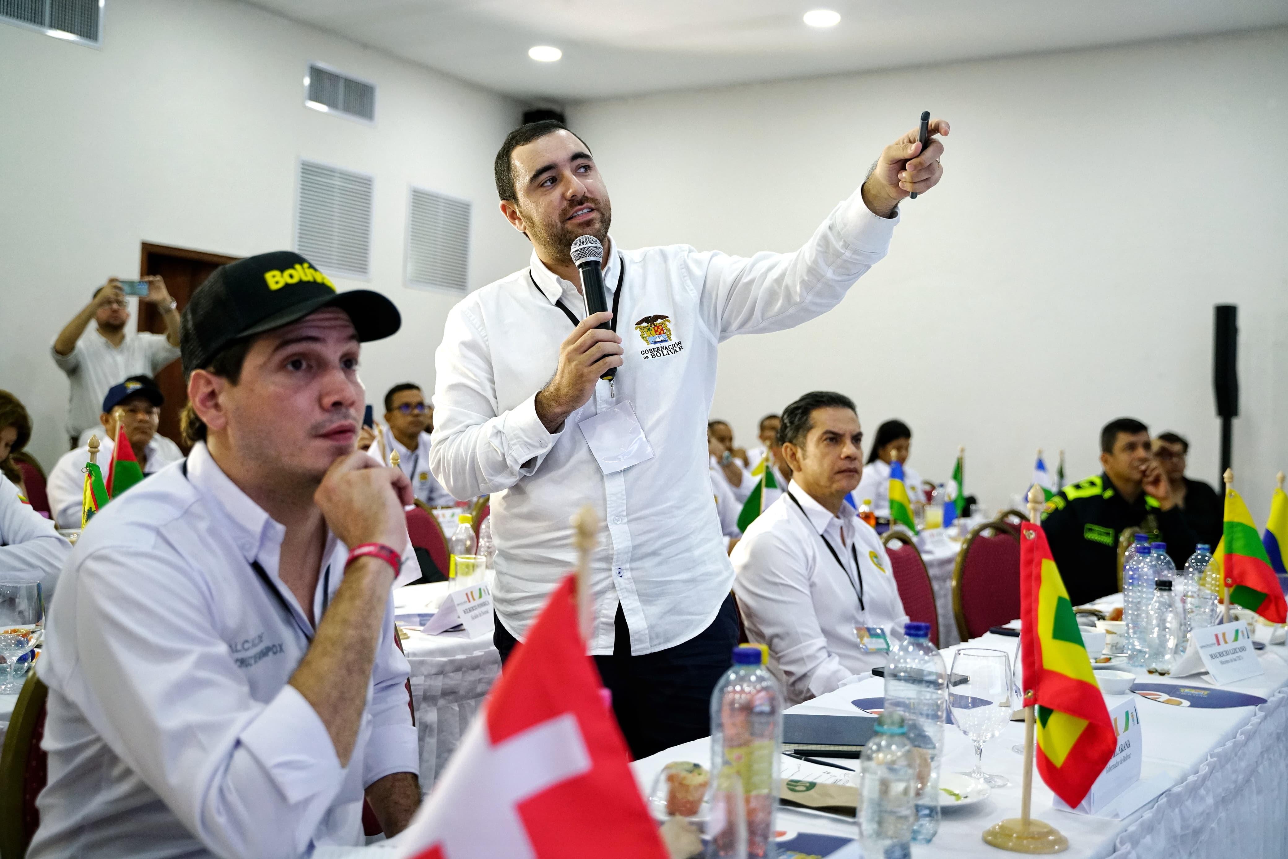 Cumbre de Alcaldes de Bolívar 2024