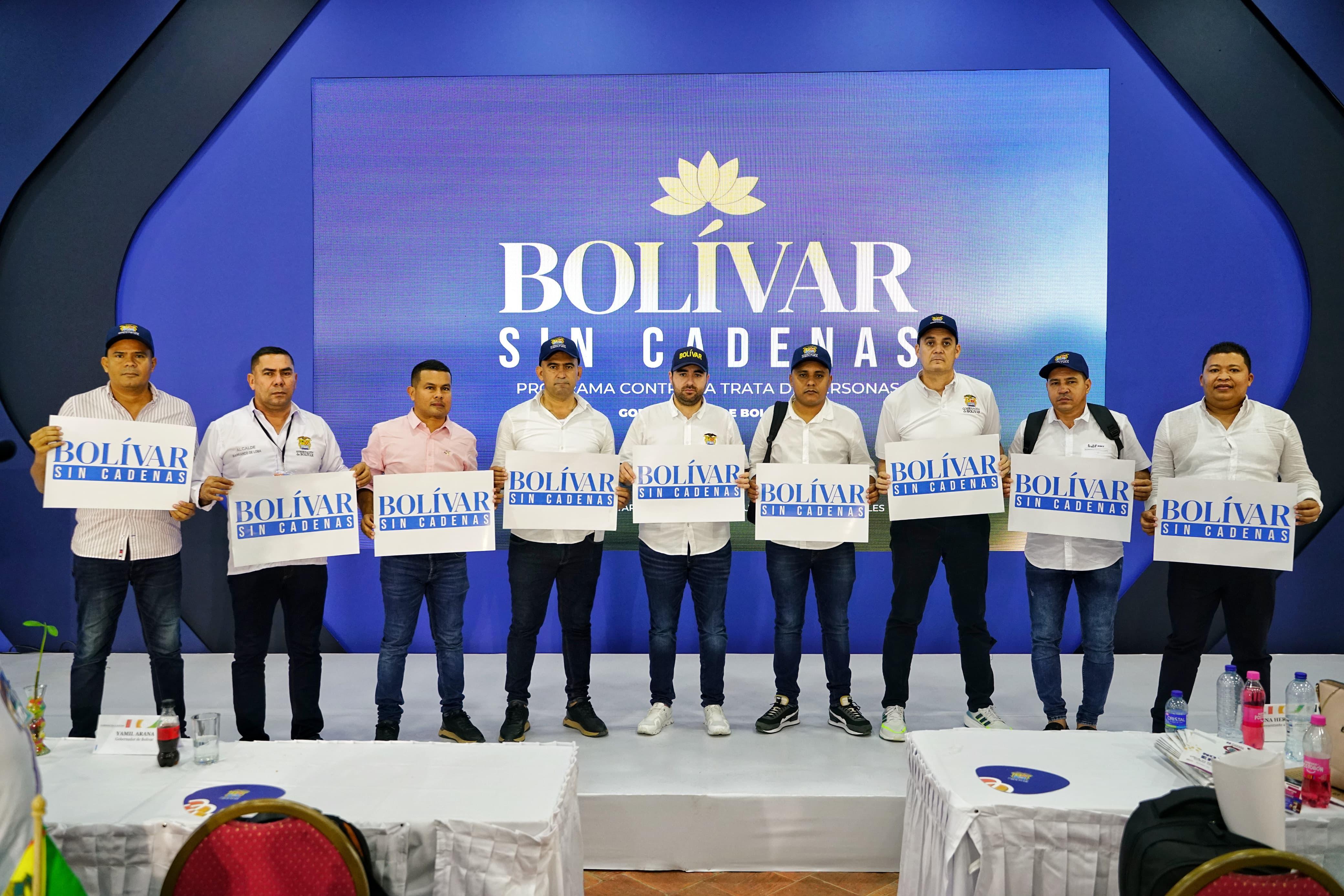 Programa 'Bolívar sin cadenas'