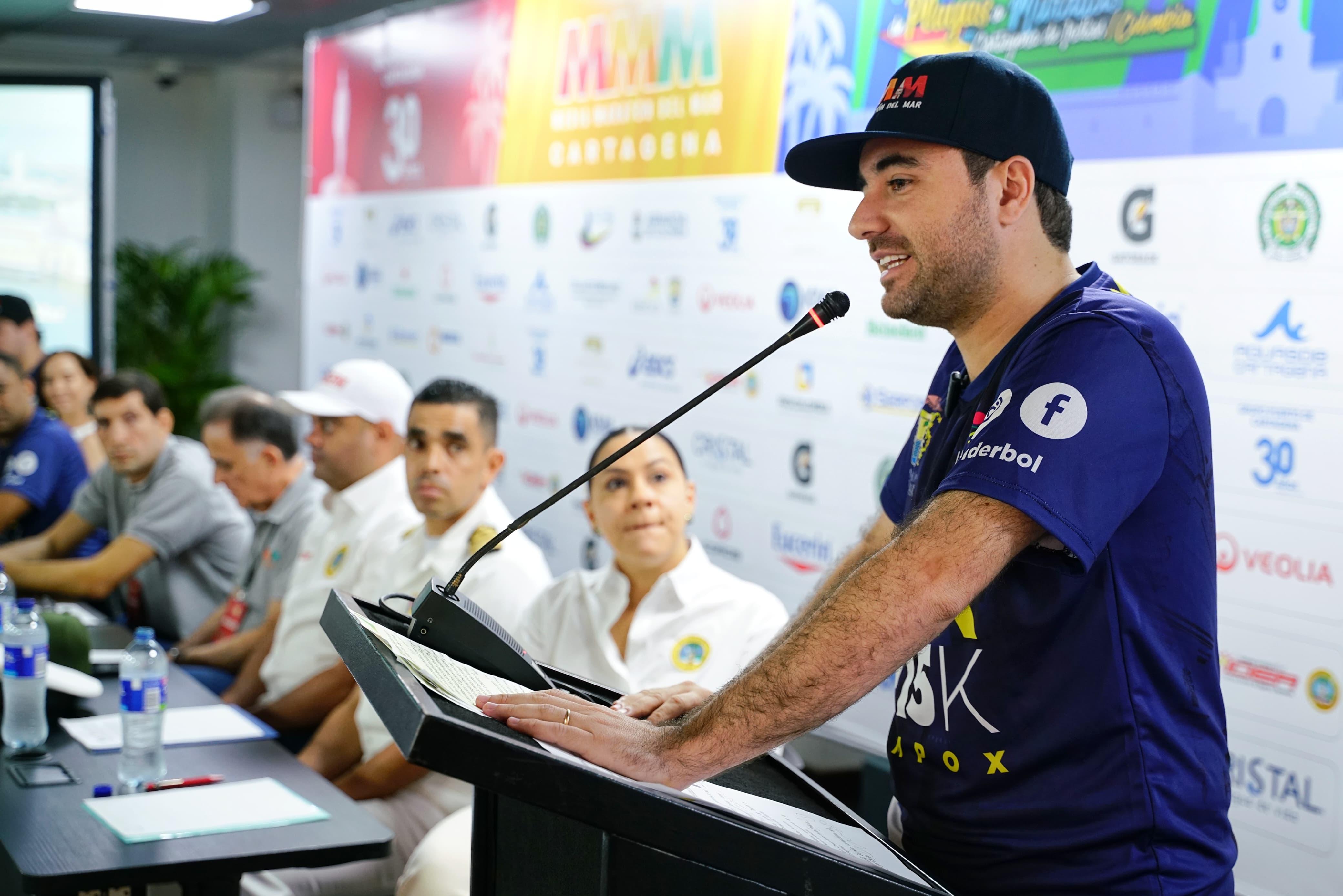 Media Maratón del Mar en Mompox