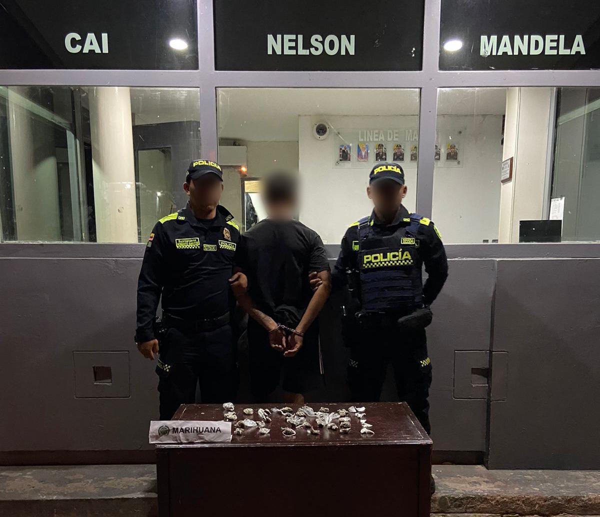 Capturas en Cartagena