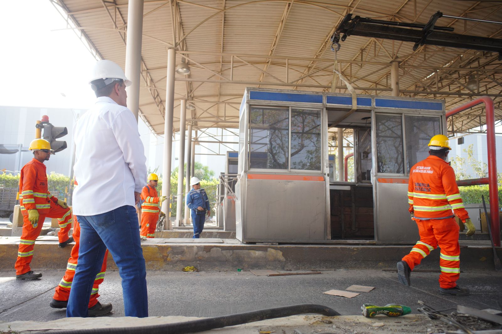 Desmonte de peajes en Cartagena