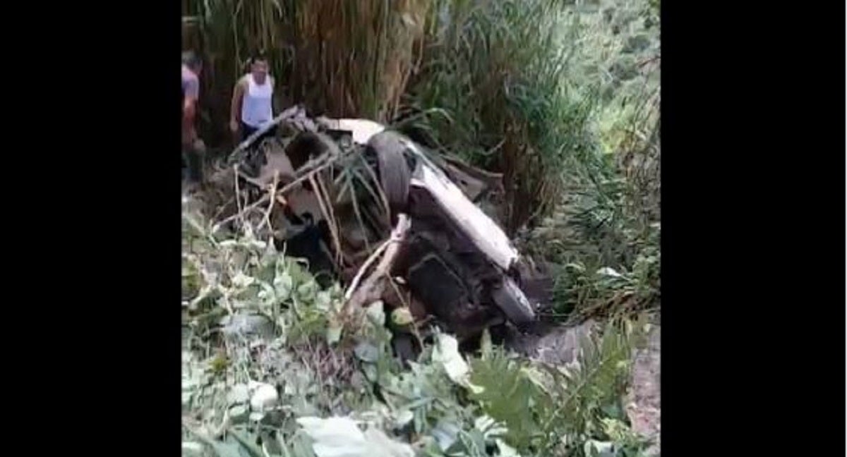 Trágico accidente de tránsito