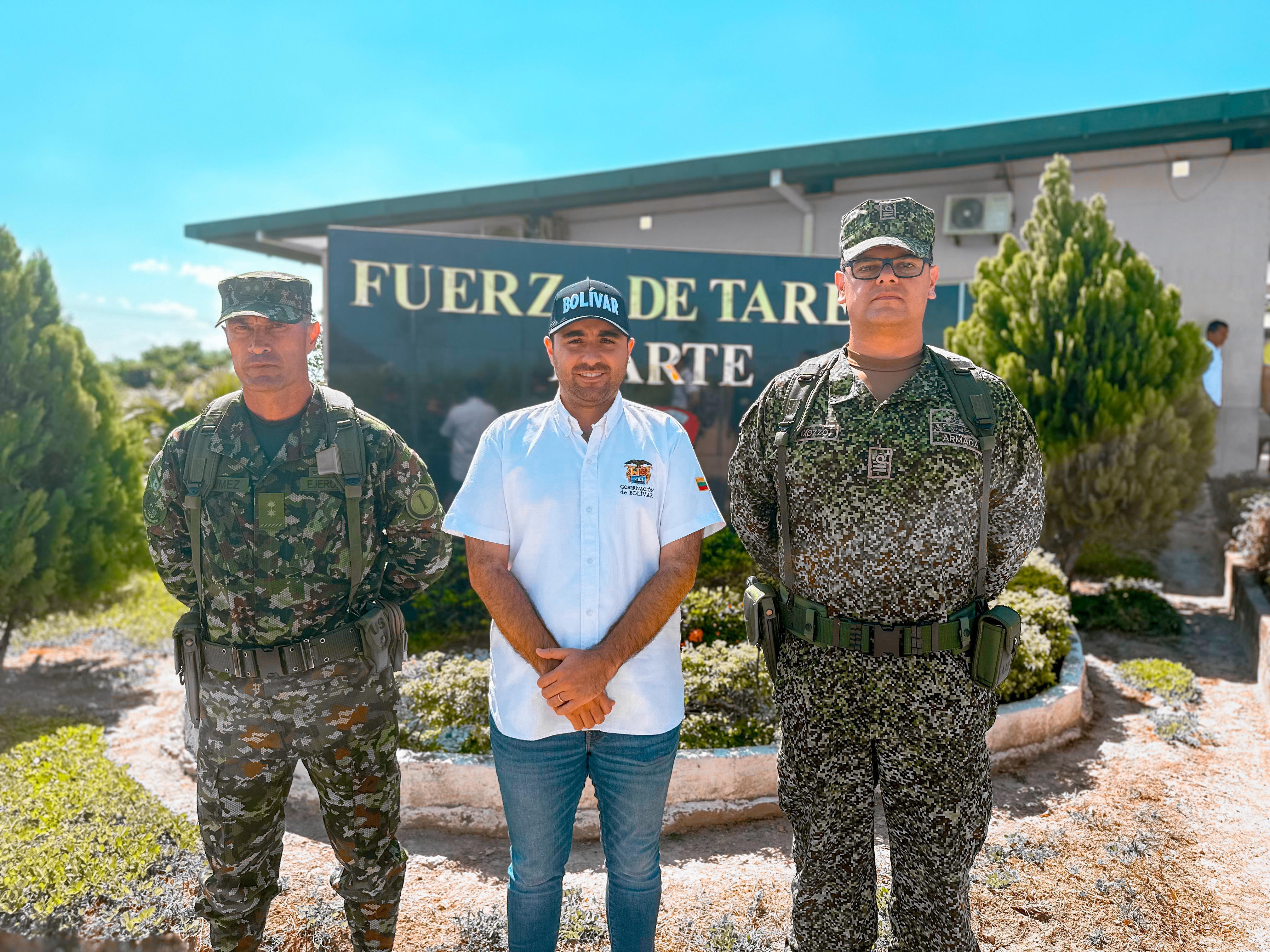 Gobernador en el Sur de Bolívar