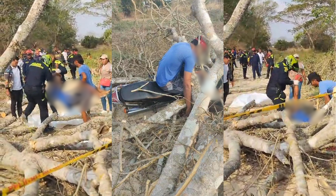 Accidente en Santa Rosa