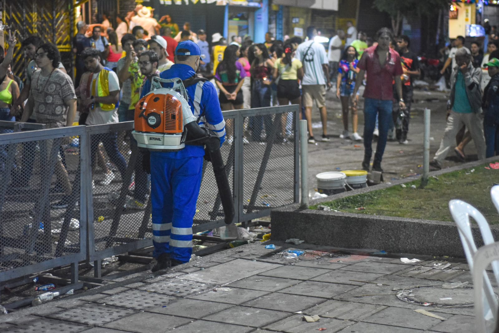 Basura en la Guacherna