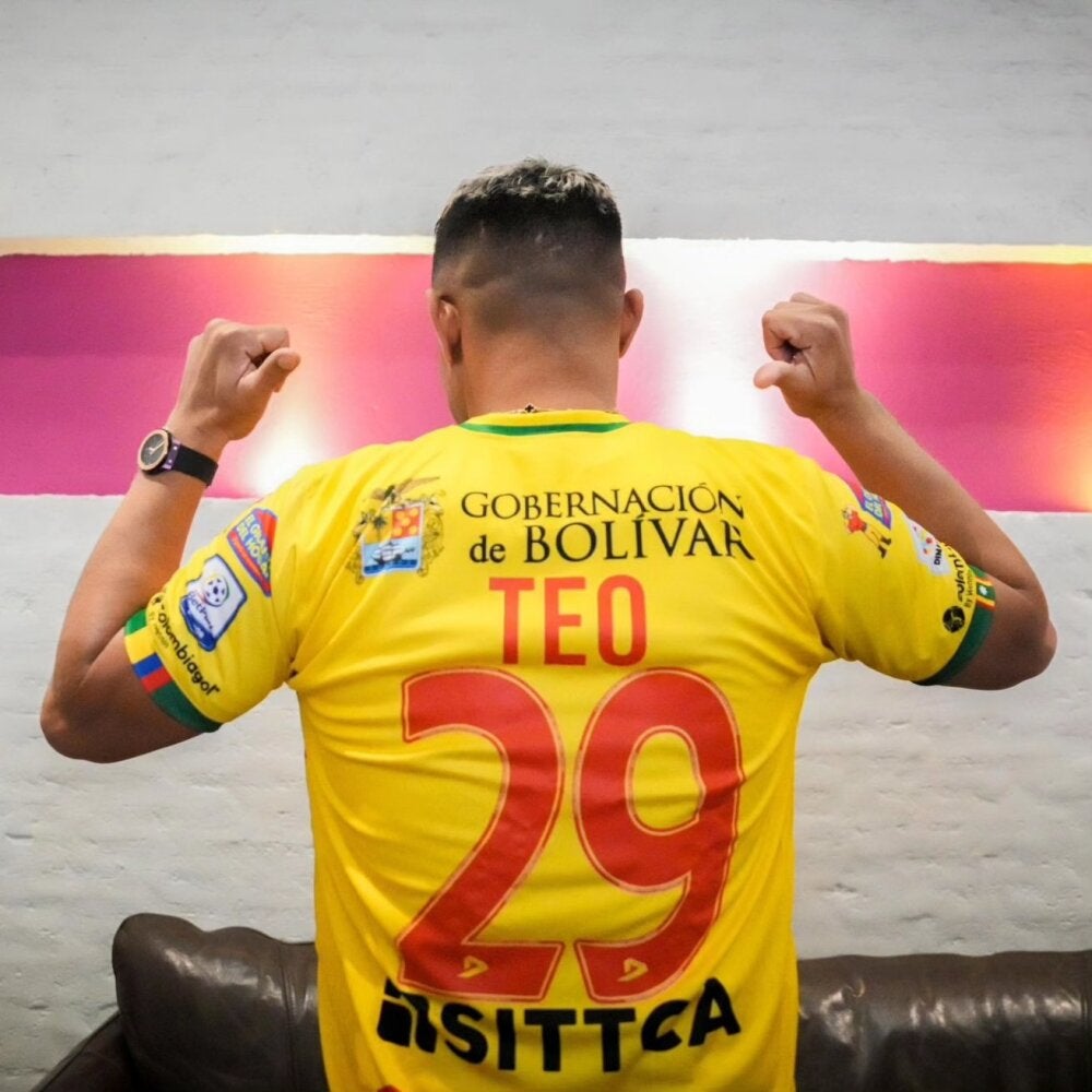 Teófilo Gutiérrez en el Real Cartagena