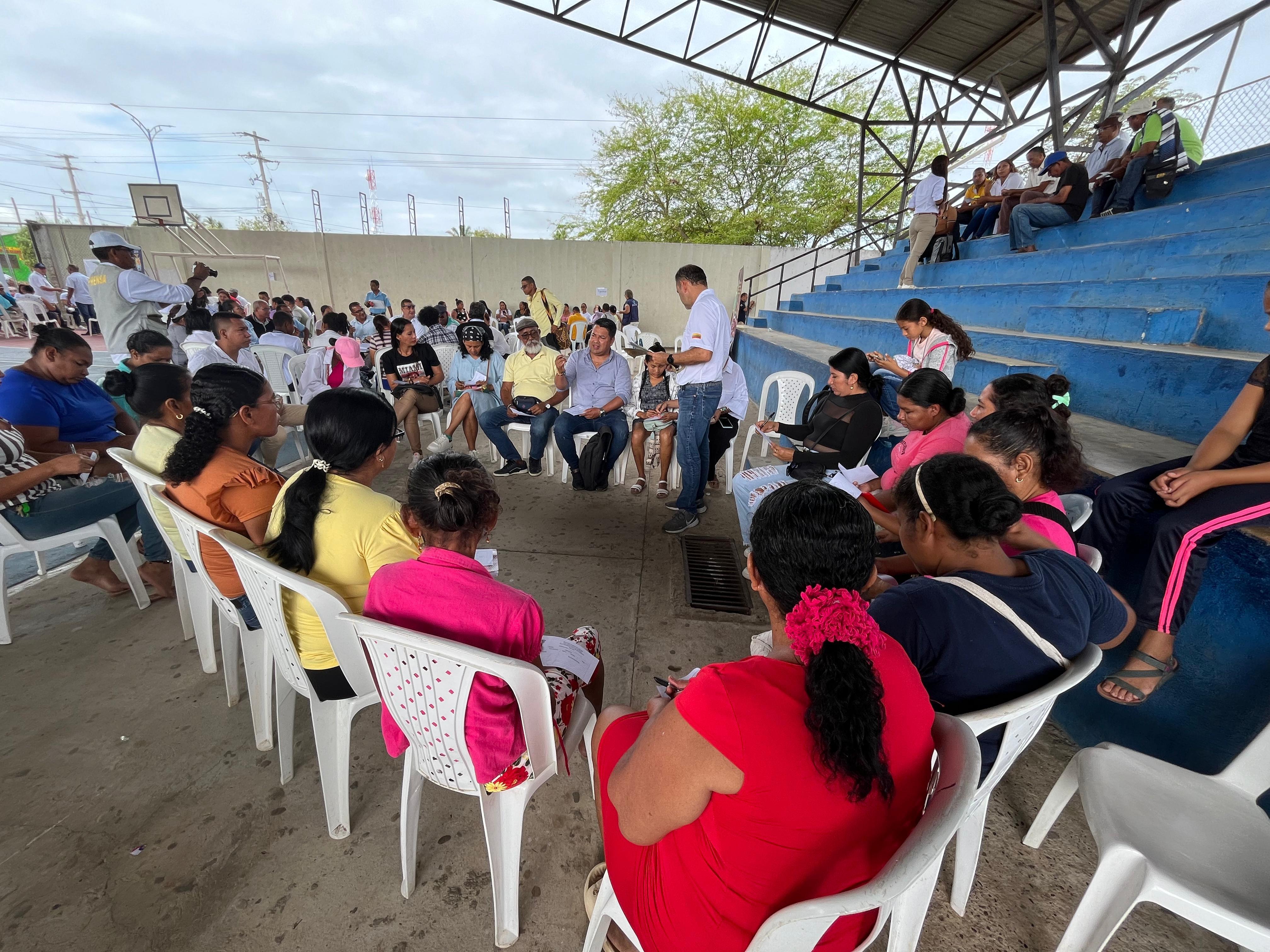 Mesas de trabajo con la Gobernación de Bolívar