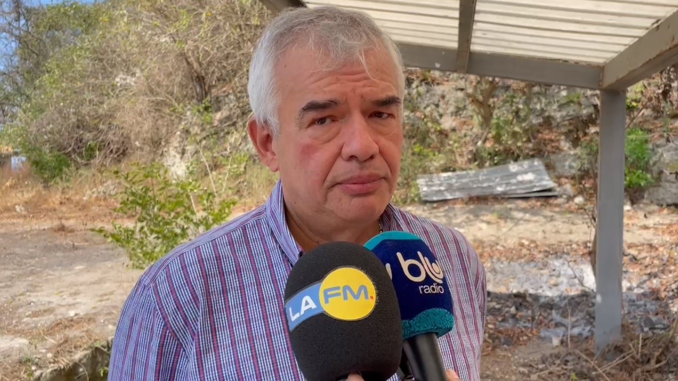 Ciro Solano, presidente del Comité Olímpico Colombiano.