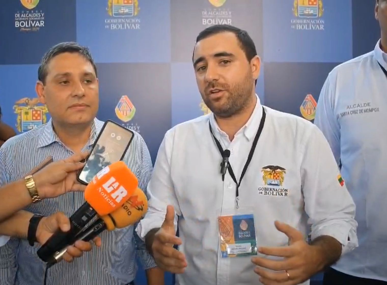 Yamil Arana, gobernador de Bolívar