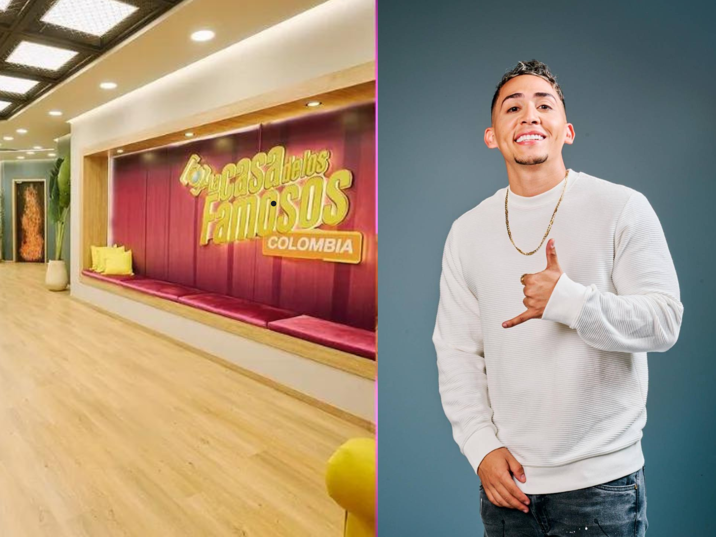 Creador de contenido Cartagenero en La casa de los famosos