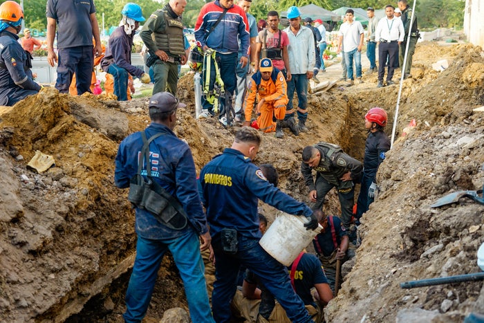 Emergencia en cementerio de Cartagena
