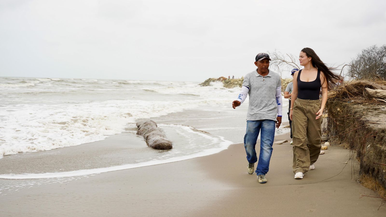 Son 4 municipios afectados por la erosión