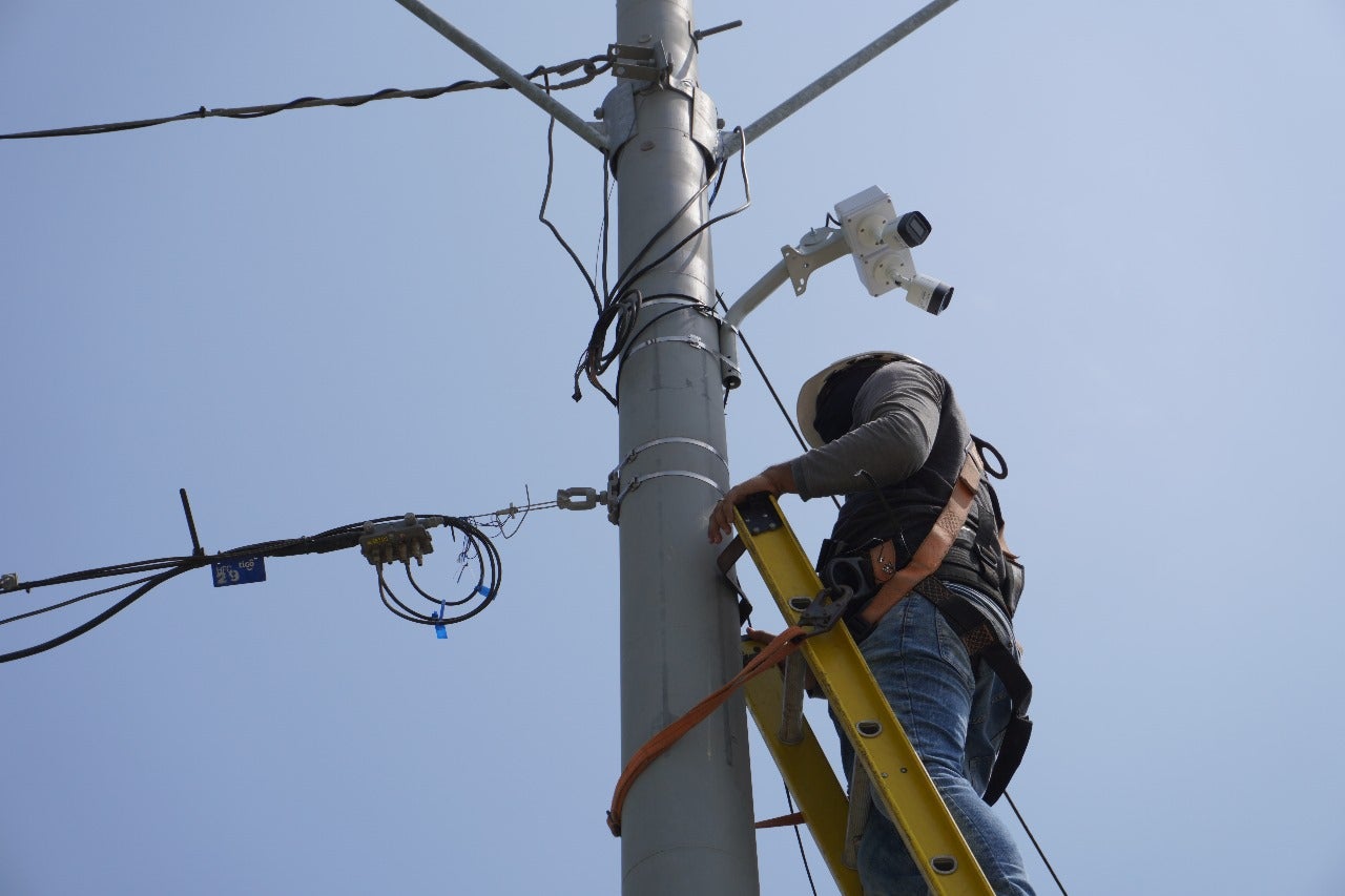 Instalan alarmas digitales