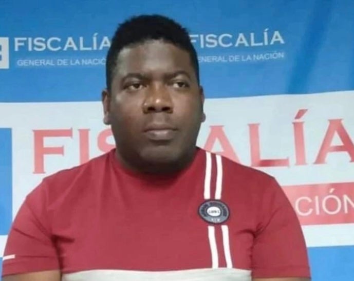 Claudio Alonso Maturana Hurtado, alias ‘Negro Cristian’,