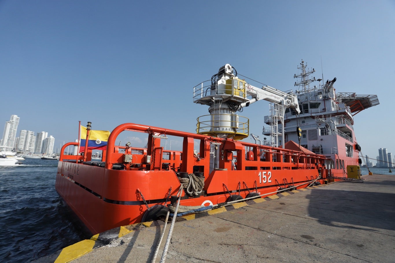 Buque Científico ARC Caribe / Investigación Científica Galeón San José / Galeón San José / Armada Nacional