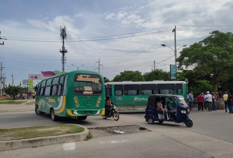 Las seis empresas que no están en el Sibus son Sobusa, Transmecar, Lolaya, Cotransco, Cootrasol y Trasalianco.