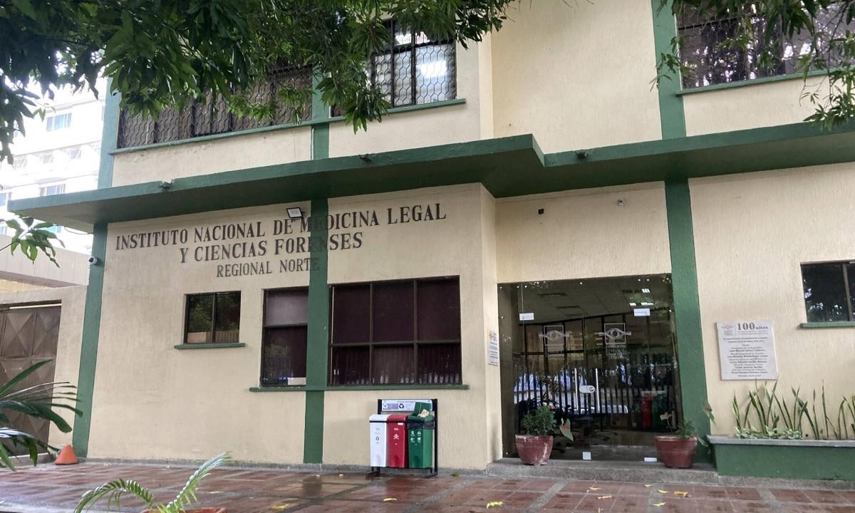 Sede de Medicina Legal en Barranquilla.