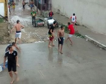 Jóvenes enfrentados