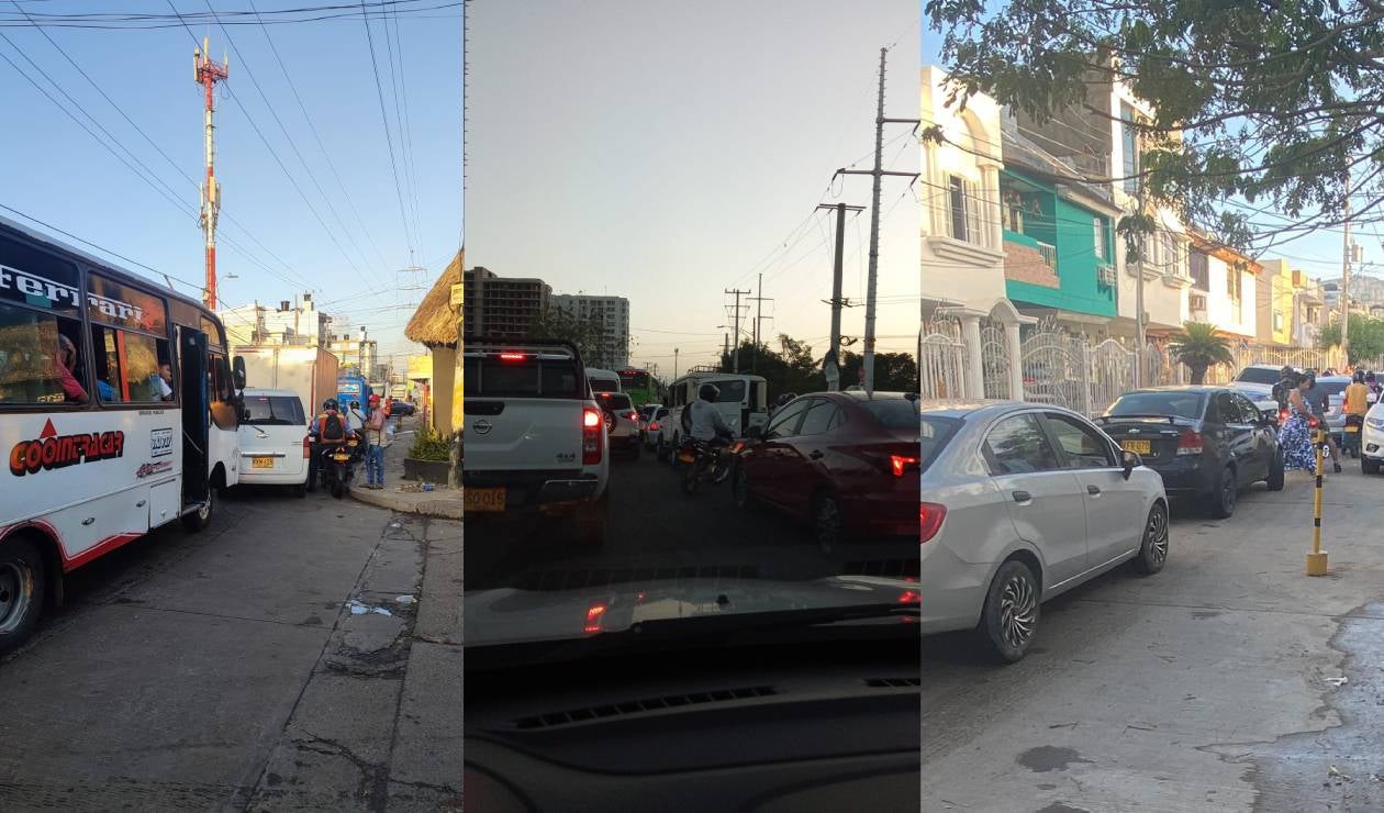 Reportes de movilidad en Cartagena