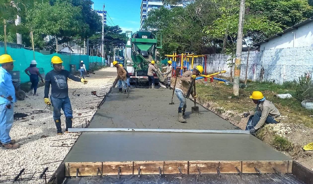 Obras en Cartagena