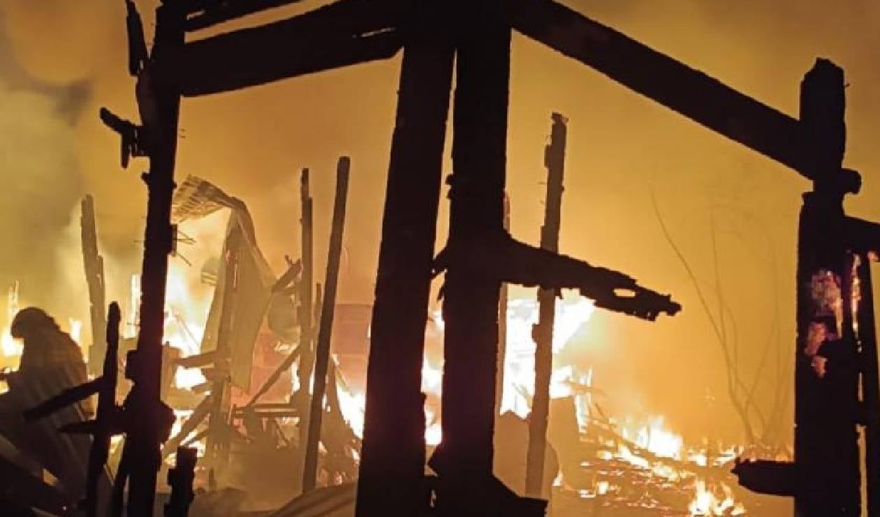 Incendios en Cartagena