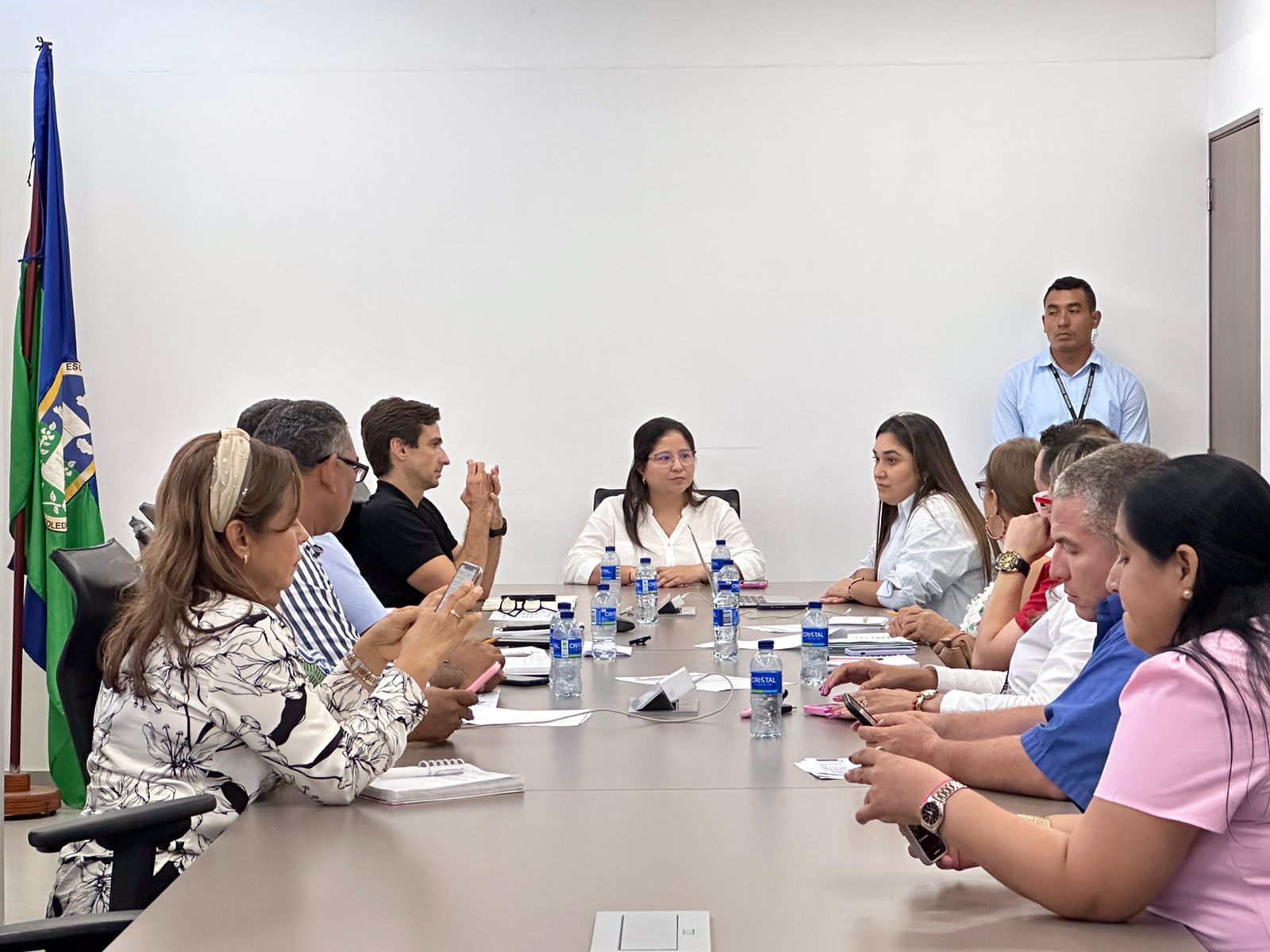 Mesas de trabajo en Soledad