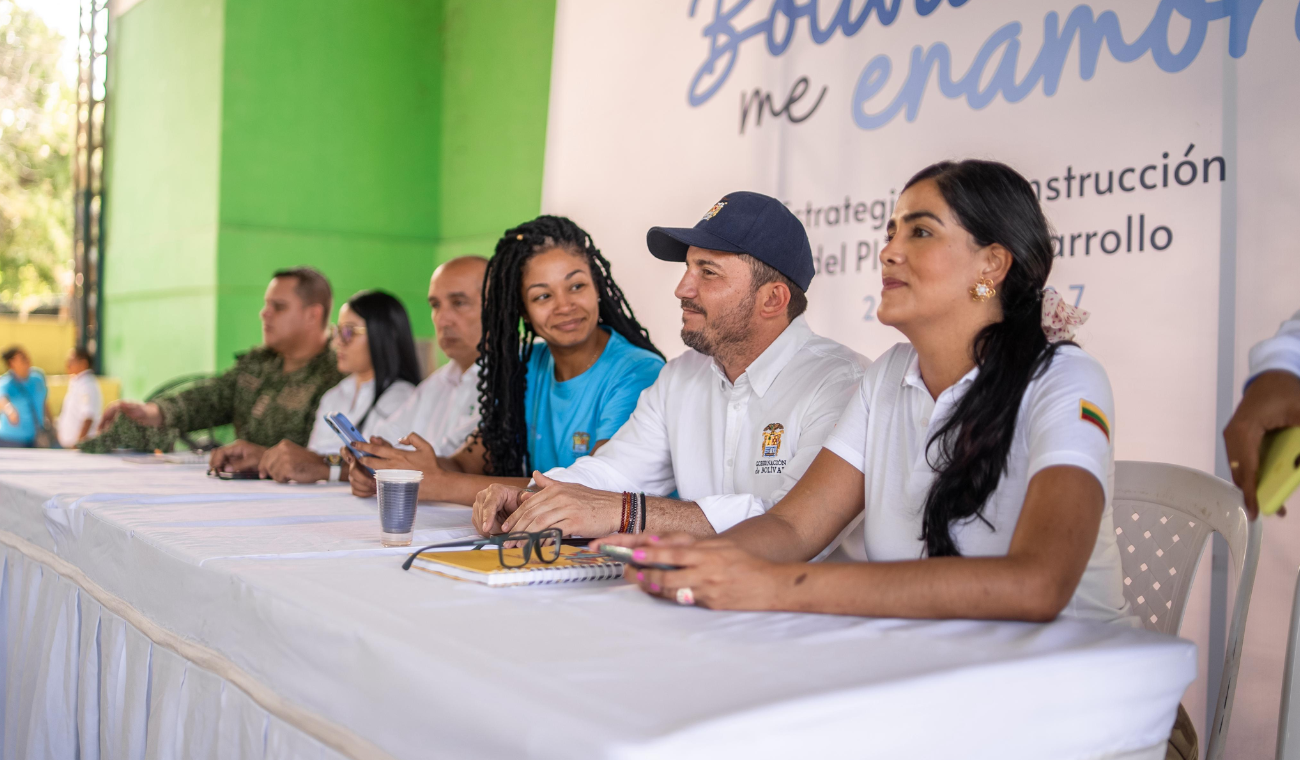 Plan de Desarrollo Bolívar me Enamora