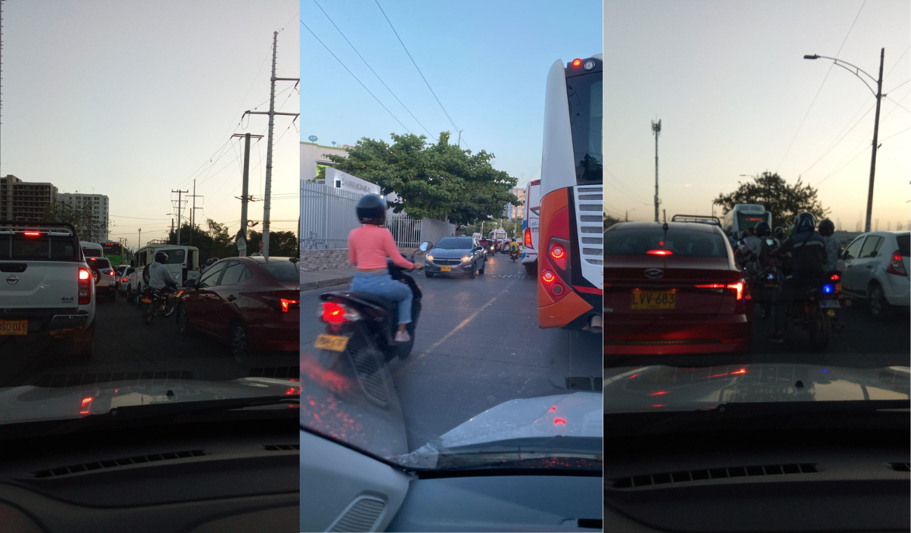 Trancones en Cartagena