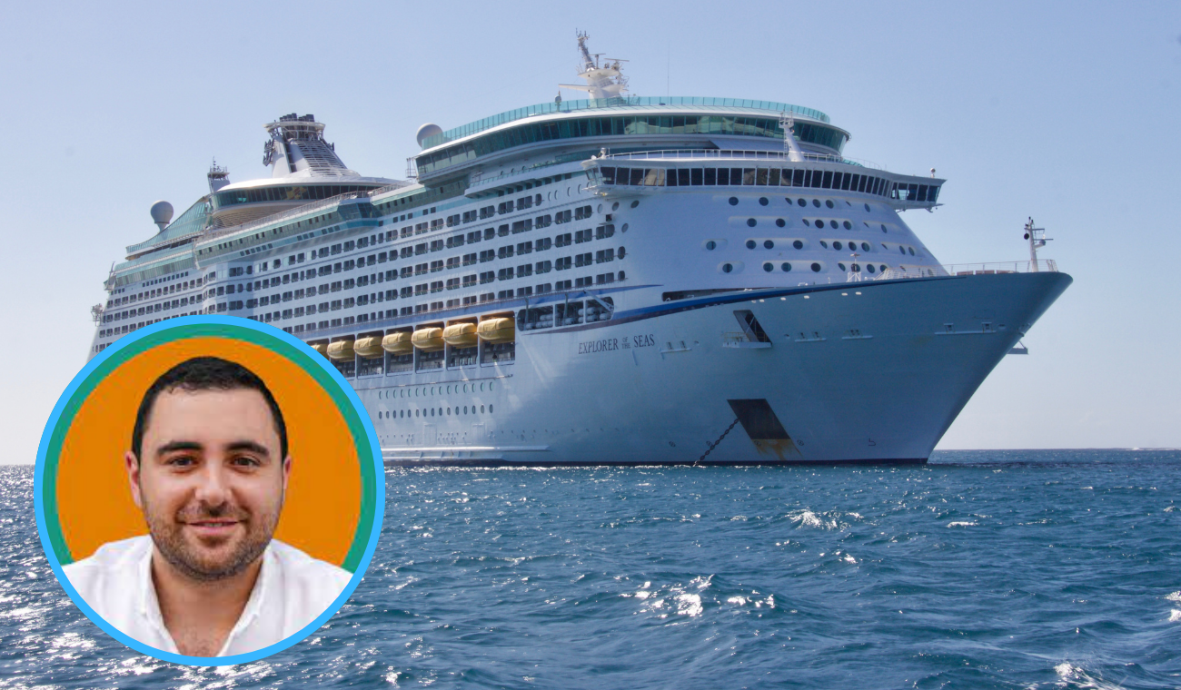 Crucero en las aguas del Río Magdalena (Referencia)