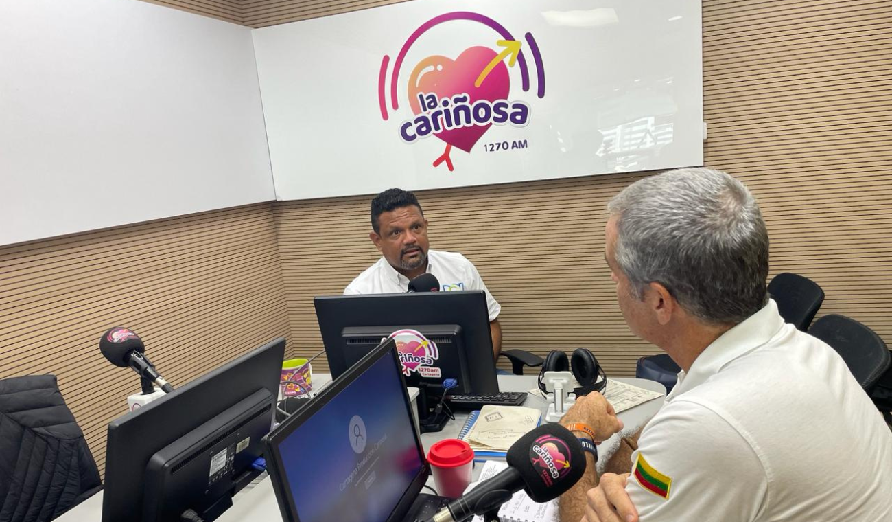 Andrés Betancourt en La Cariñosa