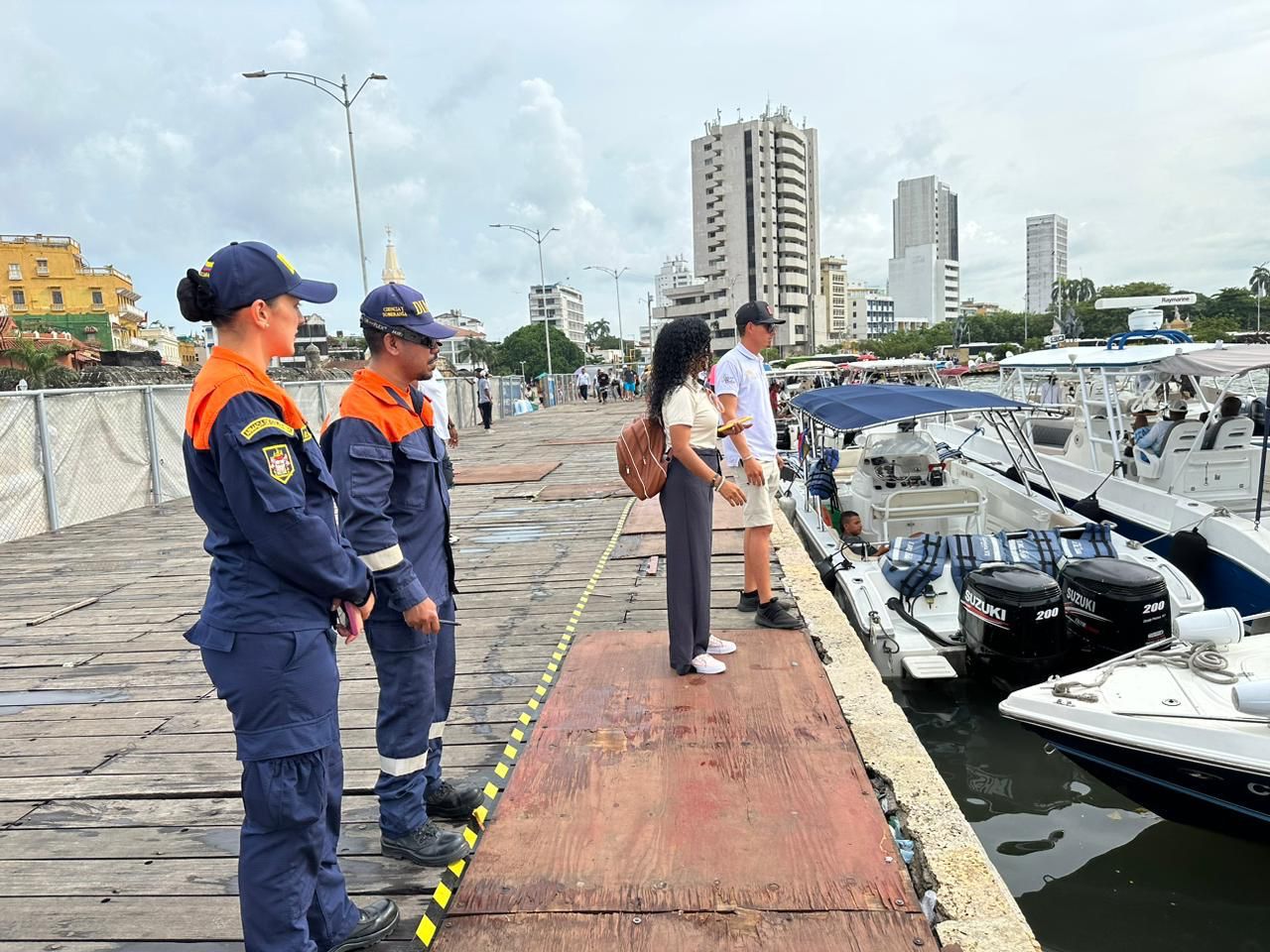 Anuncian ajuste de la operación tras cierre del muelle de la Bodeguita.
